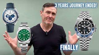 MY 3 YEARS JOURNEY ENDED | I’VE FINALLY GOT AN OMEGA SNOOPY, ROLEX GREEN OP41 & ROLEX BAT GIRL WATCH