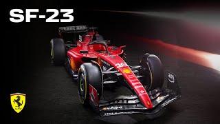 SF-23 unveiling | Scuderia Ferrari #F1 car