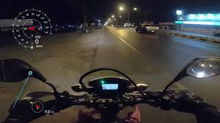 Test top speed honda crf250l 2018 standard l EP.8