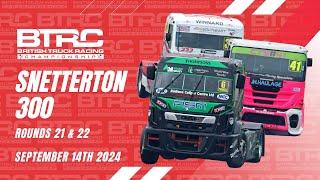 British Truck Racing Championship // Snetterton 300 // September 14th 2024