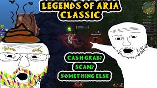 Legends of Aria Classic - Problems with the game and much more!