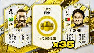 35x MID ICON PLAYER PICKS & ICON PACKS!  FIFA 23 Ultimate Team