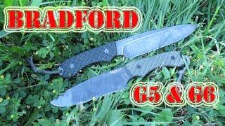 Bradford Knives Guardian 5 & Guardian 6 Review