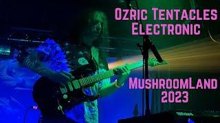 Ozric Tentacles Electronic @ MushroomLand, Ghent Belgium - 19th May, 2023 - Full Concert