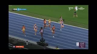 Women’s 200m FINAL European Championship