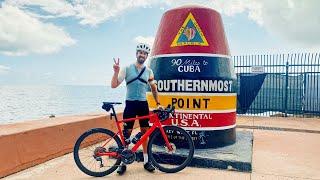 Cycling the Entire Florida Keys in One Day