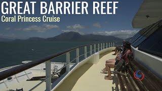 Exploring the Great Barrier Reef Islands on the Coral Princess