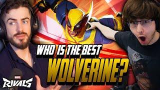 DIFFING THE BEST WOLVERINE IN THE GAME