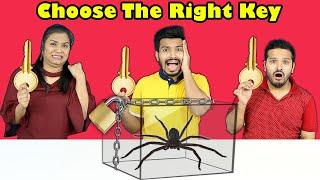 Choose The Right Key Challenge | Fun Challenge