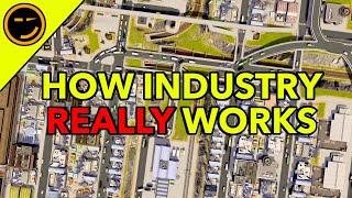 How Industry REALLY works, Beginners Guide for Cities Skylines Pt 3 | 2023