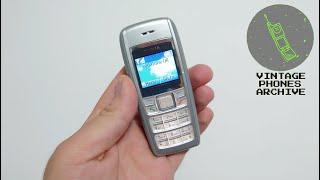 Nokia 1600 RH-64 Mobile phone menu browse, ringtones, games, wallpapers