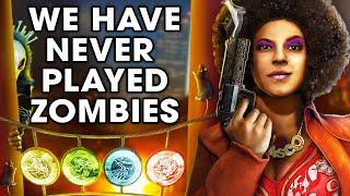 We Play Every Call of Duty Zombies Map - Shaolin Shuffle