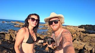 Exploring The Sapphire Coast with Mick Tay & Eevee