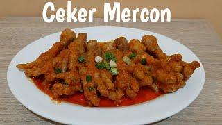 RESEP CEKER MERCON PEDAS | ALA DAPUR AQILA