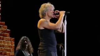 Bon Jovi - LOAP + I'd die for you + Bulgarian flag, Bucharest, 21.07.2019