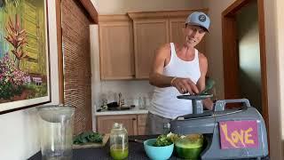 GREEN JUICE RECIPE TO HEAL ANYTHING AND EVERYTHING!