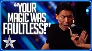 Keiichi's HILARIOUS magic is pure GOLD! | Unforgettable Audition | Britian's Got Talent