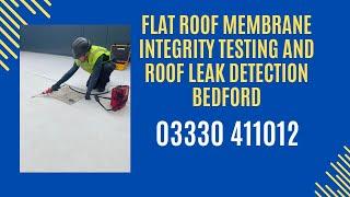 Flat Roof Leak Detection Bedford Commercial Roof Inspectors Call For A Free Roof Inspection Quote