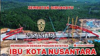 IKN HARI INI PRABOWO AKAN RESMIKAN TOL IKN INI NANTI TOL IKN SEGMEN 5A 6 Desember 2024