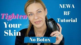 Newa Radio Frequency Device | Skin Tightening | Demo