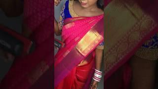 Saree Drapping for Real Bride|Tutorial|#sareedrapping