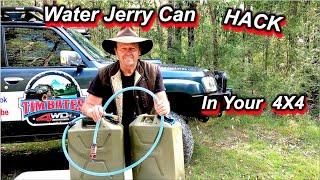 Home Made Water Jerry Can Hack  - [ NO POWER REQUIRED ]