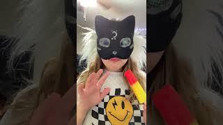 It’s delicious! But please DO NOT LET IT MELT!#therian #TrolleyGummyPop#antizoo#therianmask #ytp