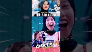 classy revenge ‼️ megawati super spike reply #volleyball #spikevolly #bolavoli