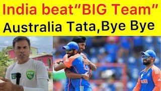 India beat AUSTRALIA  Team India ne badlaa ly lia | Can Afghans Qualify for Semi final ?