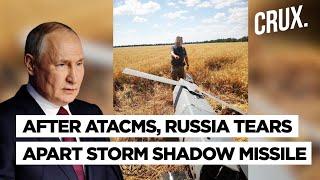 Russia Studies Captured Storm Shadow Missile, Trains Soldiers to Hit US Abrams Weak Spot In Ukraine