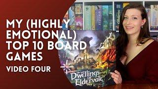 My (Highly Emotional) Top 10 Board Games: Video Four - Dwellings of Eldervale