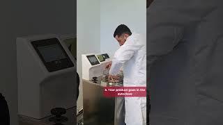 Demonstration of the TERRA Food tech autoclave by BRS 2024