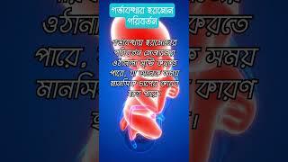 গর্ভবতী মায়ের হরমোন পরিবর্তন