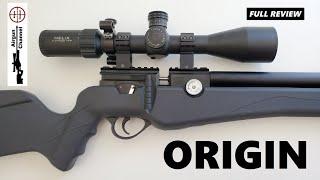 Umarex ORIGIN .25 caliber (Full Review) + Accuracy Test / 2022 Budget PCP Air Rifle PCP Pump Package