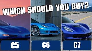 C5 vs  C6 vs  C7 Which Corvette Should You Buy