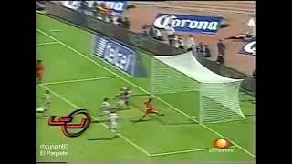 Pumas UNAM 0-2 Toluca Cuartos de Final Vuelta Apertura 2003