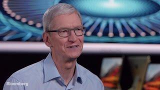 Apple CEO Tim Cook on Bloomberg Studio 1.0