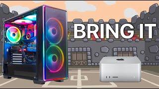 M4 Max Studio vs 5070 TI PC (Just Get The Mini?)