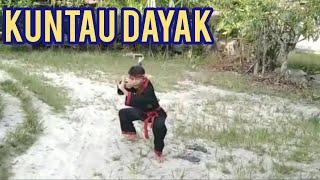 Kuntau Dayak - Antang Menari