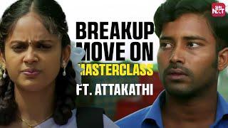 Attakathi Dinesh Love Failure Comedy Scene  | Nanditha | Aishwarya Rajesh | Tamil Comedy | Sun NXT