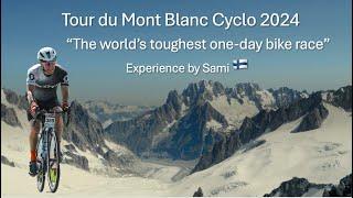 Tour du Mont Blanc cyclo 2024 by Sami