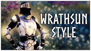 ESO Wrathsun Style Guide - Templar Class Style