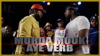 MURDA MOOK VS AYE VERB EPIC RAP BATTLE - RBE