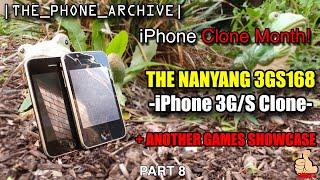 iPhone Clone Month! The Nanyang 3GS168 (iPhone 3G/S Clone) - Review, Teardown & Games - Part 8