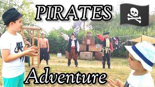 Danyel & Deniz besuchen das Piratenabenteuer Zülpich Pirates Adventure Event Korsan Eğlence ‍️VLOG