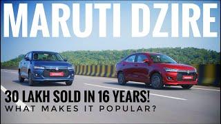 Maruti Suzuki Dzire: What makes the sedan popular? Price, features, safety rating, mileage, CNG