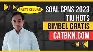 FULL PEMBAHASAN SOAL CPNS 2023 TIU DAN KUNCI JAWABAN TERBARU