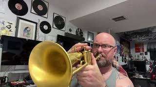 1971 Couesnon Flugelhorn fun