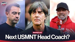 Who is the best candidate for the USMNT Head Coach job? | Morning Footy | Golazo America