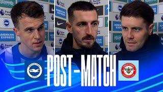 POST-MATCH | Hurzeler, March And Dunk | Brighton v Brentford